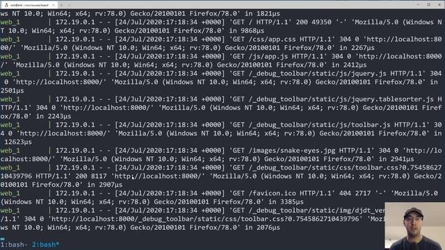 Why Your Web Server Should Log to Stdout (Especially with Docker) смотреть онлайн