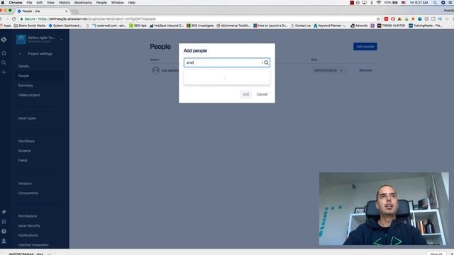 Add User to Project in Jira - Jira Basics Training [2020] смотреть онлайн