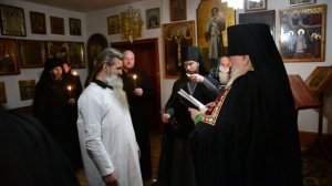 Постриг в монахи