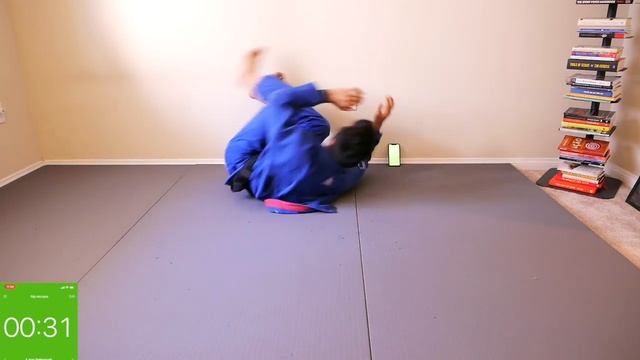 8 BJJ Solo Basic Guard Retention Drills You Should do EVERYDAY | Cobrinha BJJ смотреть онлайн