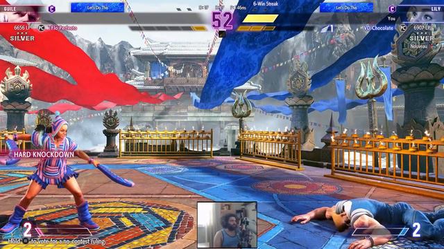 Climbing The Ladder With Our Local Thunderfoot! - Street Fighter 6 - Ranked Matches - 15 смотреть онлайн