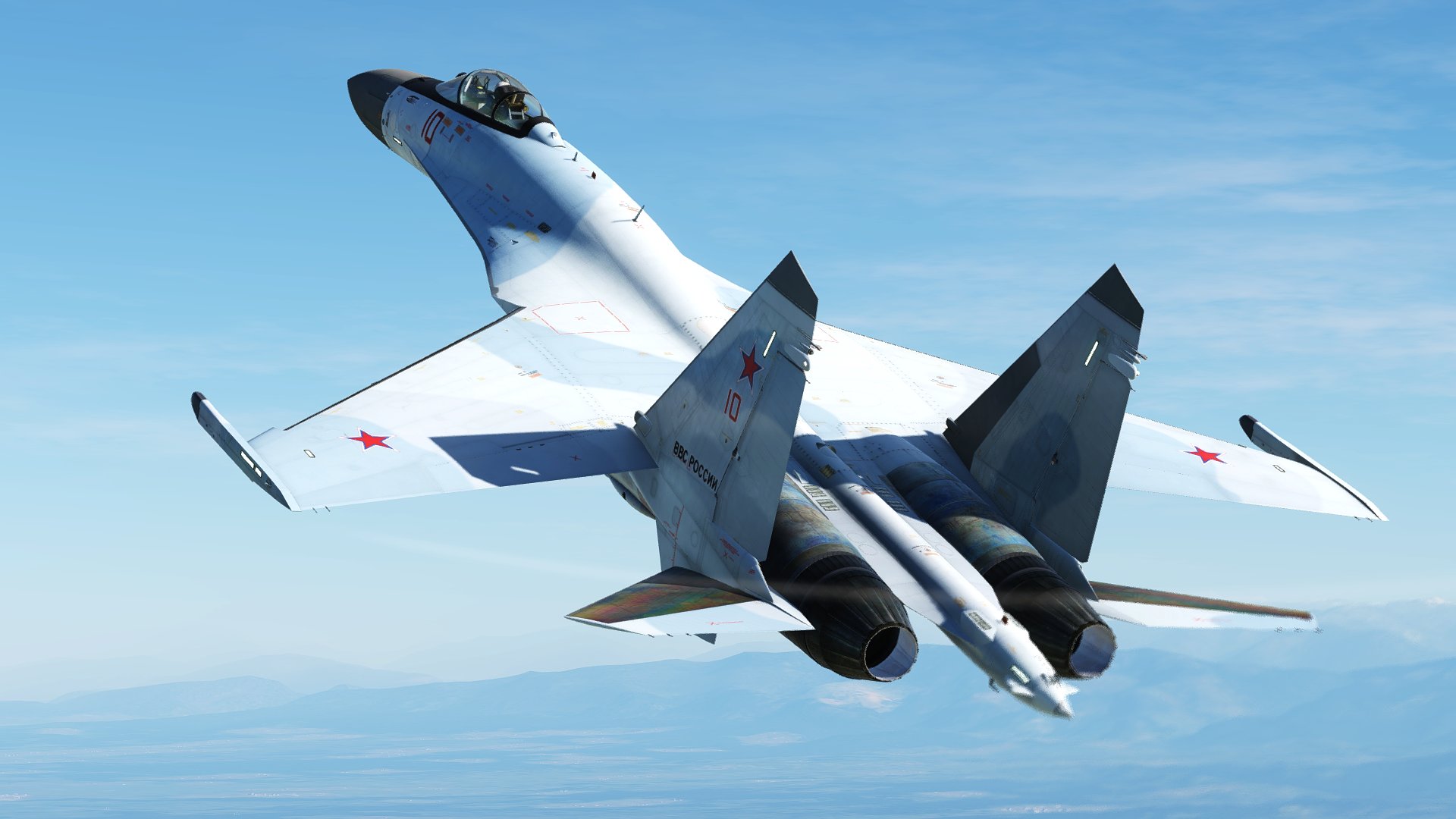 DCS | Su27 Vs F16 Bvr Fight
