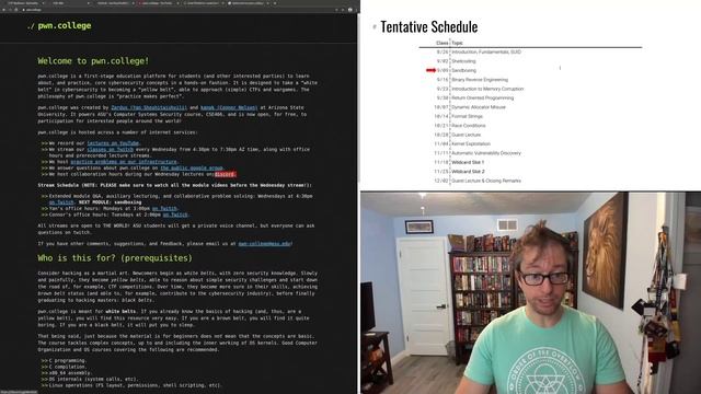 CSE 466 : Computer Systems Security - Extended Q&A 9/9/2020 смотреть онлайн