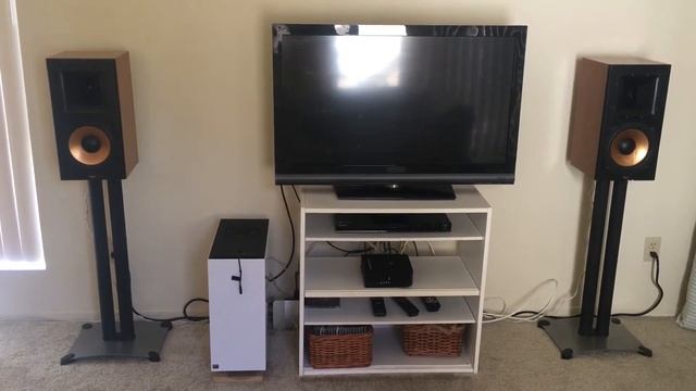 NAD D-3020 + Klipsch RB-5 II смотреть онлайн