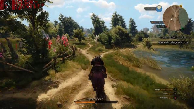 The Witcher 3: Wild Hunt i7 2600k GTX 970 Patch 1.04 смотреть онлайн
