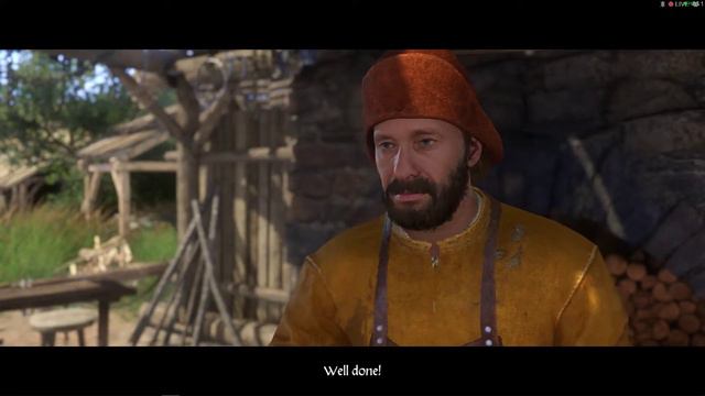 Forging a sword - Kingdom Come: Deliverance, 1.7 смотреть онлайн