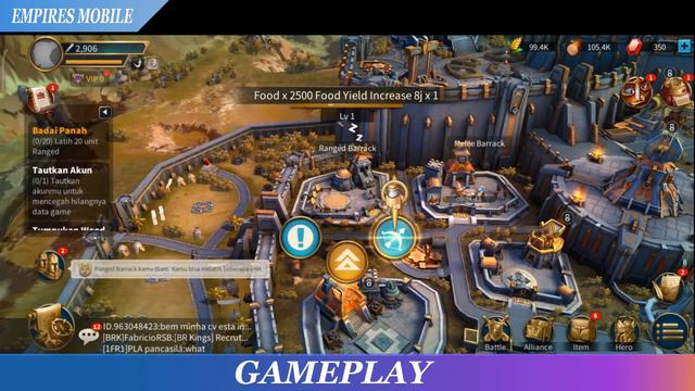 EMPIRES MOBILE GAMEPLAY ANDROID / IOS смотреть онлайн