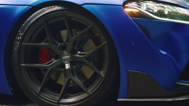 Satin Blue Supra | Backwoods Run | SchwaaFilms (5K) смотреть онлайн