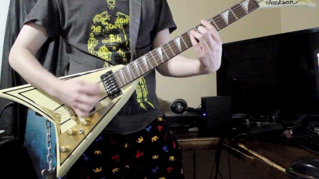 Xion - Kingdom Hearts 358/2 Days | Guitar Cover || Jamming in my Jammies смотреть онлайн