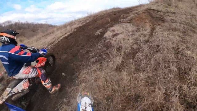Эндуро-Кросс Резвая Улитка | 1 этап Чемпионата Белгородской области | Ron 123 | 3.04.2021 смотреть онлайн