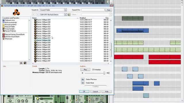 Reason 5 Создание музыки смотреть онлайн