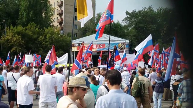 Митинг 2 августа 2014. Роман Силантьев. Часть