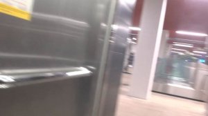 Лифт на станции МЦК Коптево