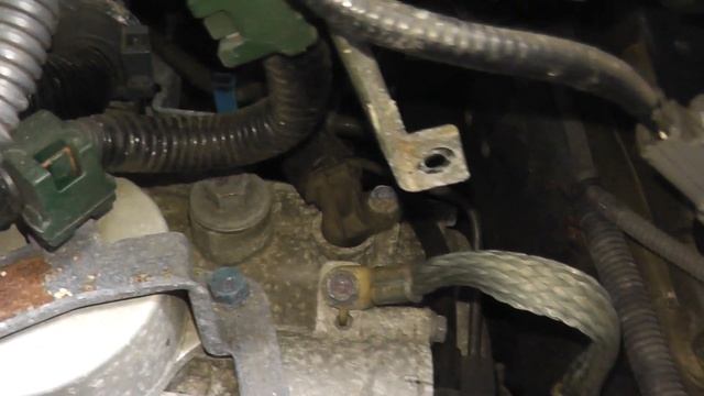 Output Shaft Speed Sensor Replacement P0721 / P0722 / P0723 смотреть онлайн