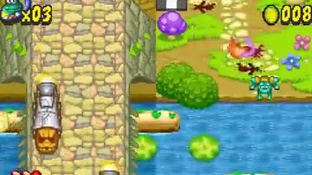 GBA - Froggers Adventures Temple of the Frog смотреть онлайн