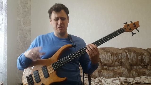Как создавать РИФФЫ на бас-гитаре? смотреть онлайн