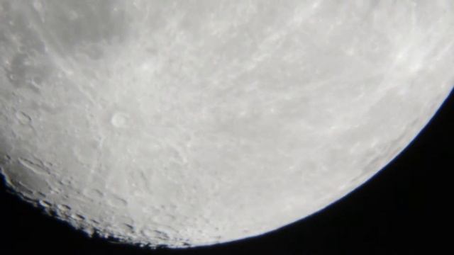 Луна в любительский телескоп Celestron NexStar 127slt (50x - 100x) смотреть онлайн