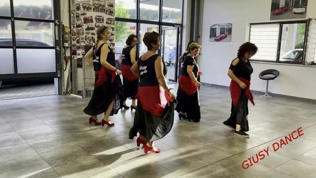 La Danza Di Pulcinella Tarantella Coreo Tonino Galifi Eseguita Dalle Giusy Dance смотреть онлайн