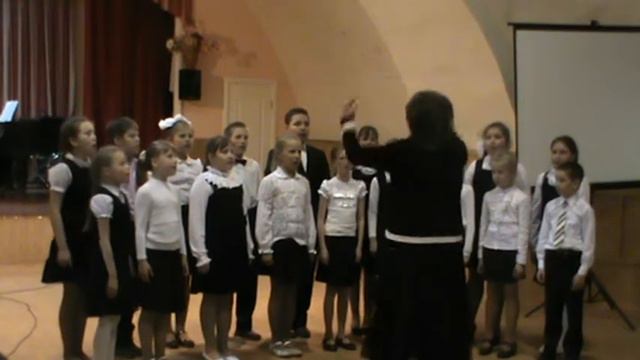 Младший хор "ДМШ РИИ" смотреть онлайн