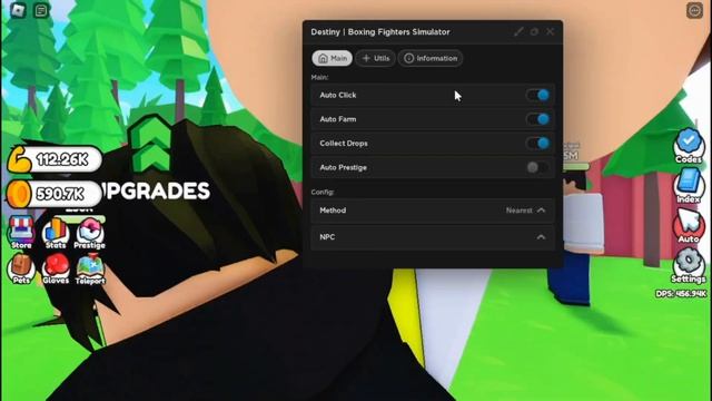 [NEW] Roblox Boxing Fighters Simulator | AutoFarm Script | Pastebin смотреть онлайн