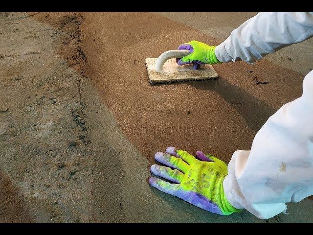 Выравнивание пола под Ламинат и линолиум своими руками ! Стяжка пола смотреть онлайн