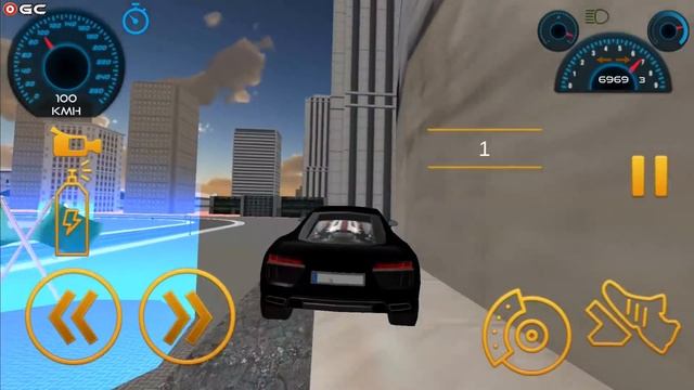 Extreme Car Driving 2019 Drift Simulator - Stunt Drive Games - Android Gameplay FHD смотреть онлайн