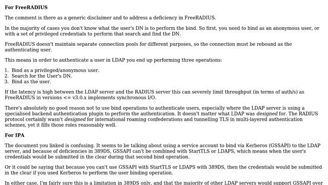 FreeRADIUS with LDAP vs Kerberos (2 Solutions!!) смотреть онлайн