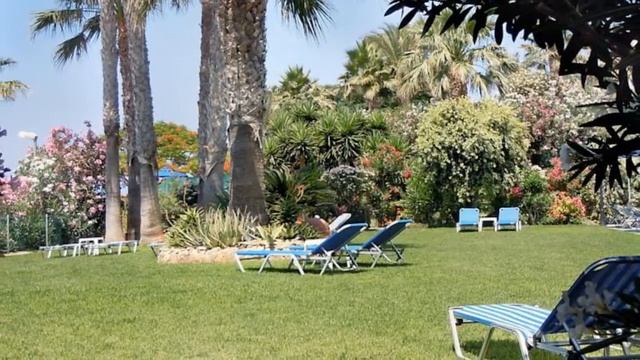 Отели Кипра.Rododafni Beach Apartments.Пафос.Обзор смотреть онлайн