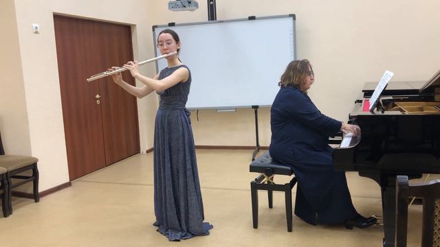 Полина Шульга - Келер "Концертный этюд Бабочка" смотреть онлайн