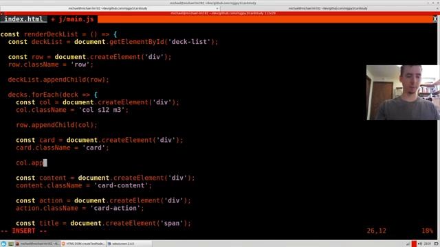 Building a Flashcard App Using "VanillaJS," Heroku, Dhall, Parcel and Materialize смотреть онлайн