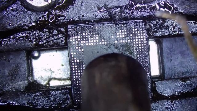 Poco X3pro Reballing Cpu&Ram