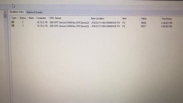 OPC Client is Polling Server having Dual Network Port for Redundancy in opc смотреть онлайн