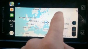 Suzuki Vitara 2017 -  Как использовать навигацию в Apple CarPlay