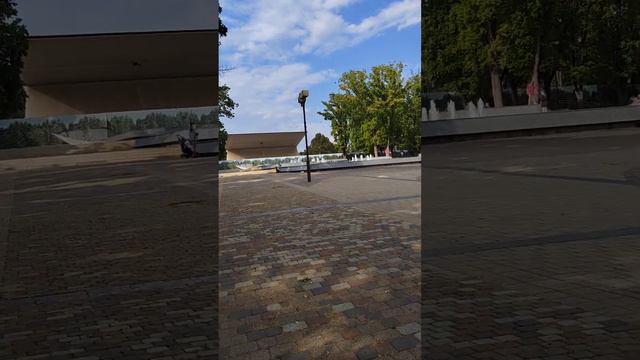 фонтан на улице Красной в городе Краснодар смотреть онлайн