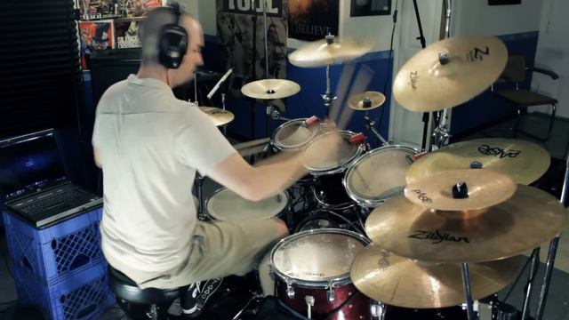 Jesse Williams: Kansas - Dust in the Wind (Drum Cover) смотреть онлайн