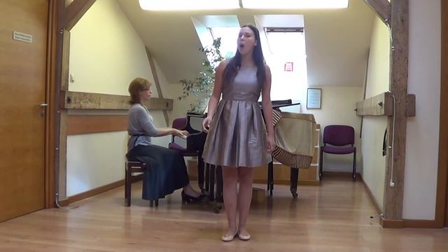 Jeļizaveta Galkina- "Тук, тук, тук...как сердце бьётся" (П.П. Булахов) смотреть онлайн