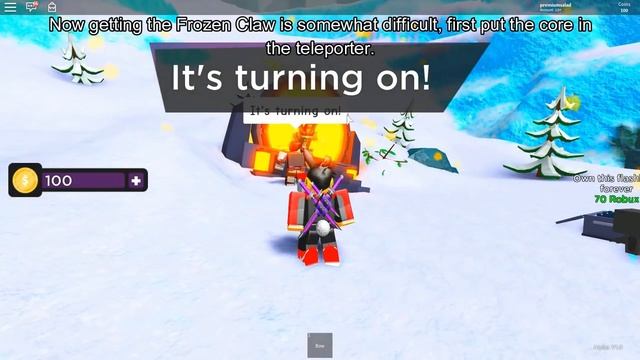 HOW TO GET THE YETI PET + ALL ARTIFACTS IN SUB ZERO IN TIME TRAVEL ADVENTURES! [ROBLOX] смотреть онлайн