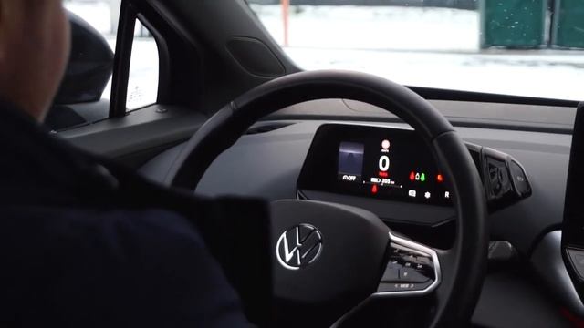 ID4 Volkswagen 2021| 170Hp 77Kw | Обзор электро кроссовера | Тест драйв смотреть онлайн