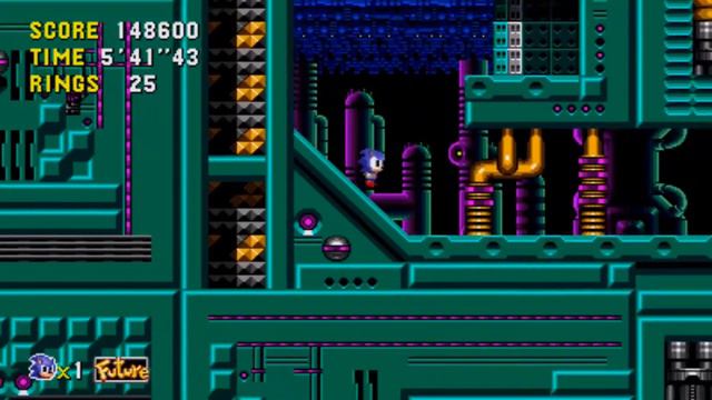 Sonic CD - Прохождение игры на русском - Metallic Madness [#4] ФИНАЛ смотреть онлайн