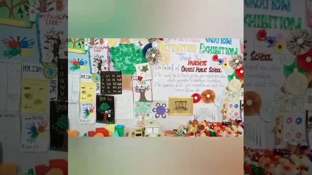 Winter Vacation Activities Exhibition ( Oracle Public School) смотреть онлайн