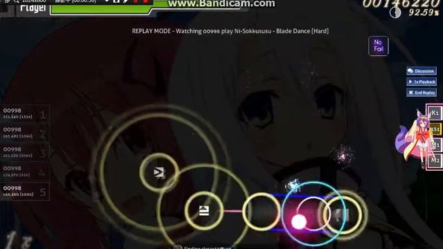 Osu 精靈使的劍舞