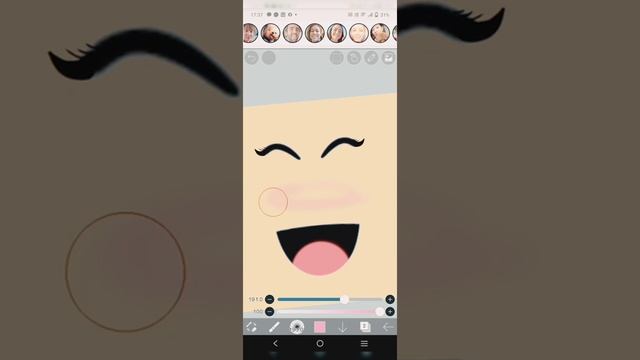 Customising The Super super happy face!(The face from Roblox) смотреть онлайн