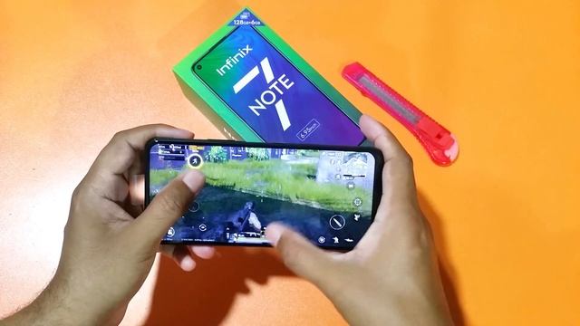 infinix note 7 pubg mobile | helio g70 pubg test смотреть онлайн