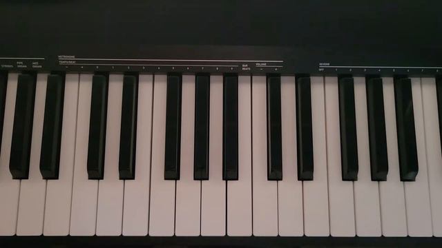 The Mandalorian Theme for Easy Piano (Right Hand Only), Part 1 смотреть онлайн