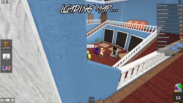 ?Я Стала ПРО в МЕРДЕР МИСТЕРИ РОБЛОКС! НУБИК Vs ЛЕСКА ROBLOX!