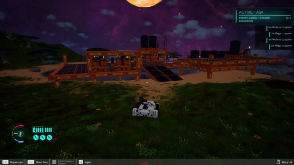 Строим завод и ищем место под основную базу Terra Tech Worlds