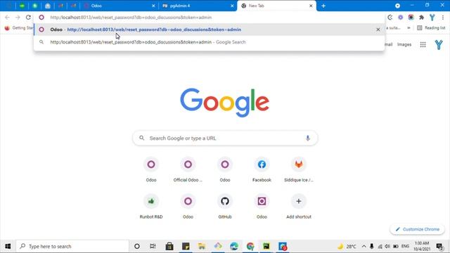 How to reset admin password in Odoo? смотреть онлайн