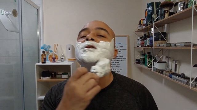 Merkur 34C HD DOES IT WORK BETTER With Feather Blade. A&E SoCal Hipster Set.