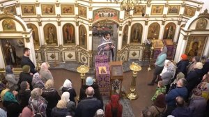 Проповедь в Неделю Торжества Православия