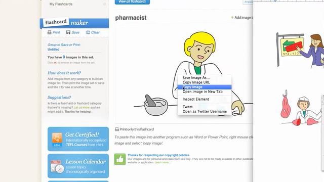 Creating Quizzes and Worksheets with ESL-Library Flashcards смотреть онлайн